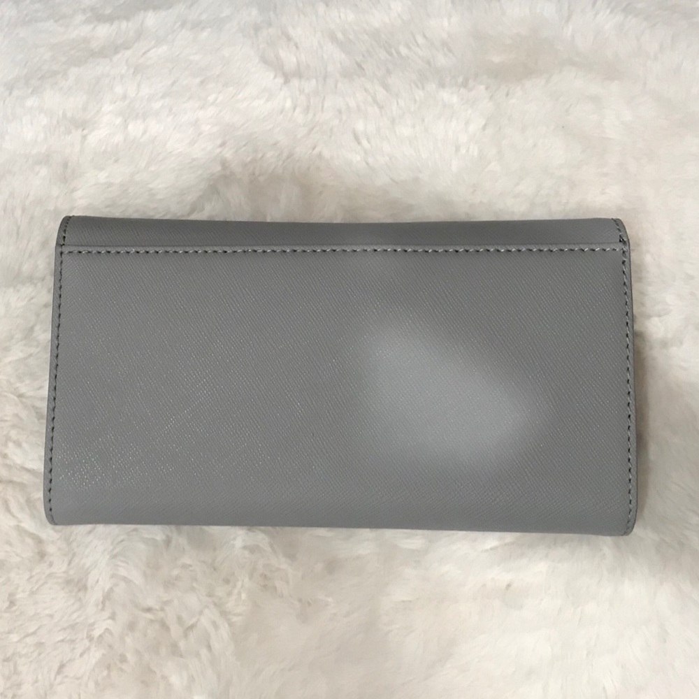 DKNY Saffiano Leather Envelope Wallet - Picture 6 of 7